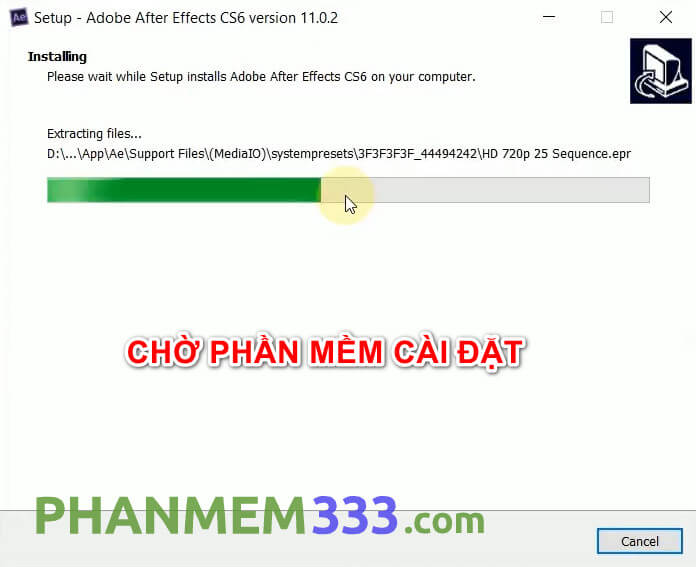 Tải Adobe After Effects CS6 Full Vĩnh Viễn