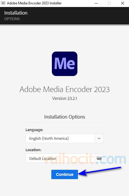 Tải Adobe Media Encoder 2023 full bản quyền