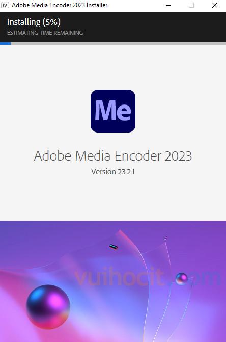 Tải Adobe Media Encoder 2023 full bản quyền