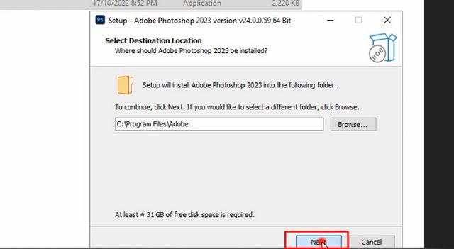 Tải Adobe Photoshop CC 2023 full crack