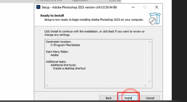 Tải Adobe Photoshop CC 2023 full crack