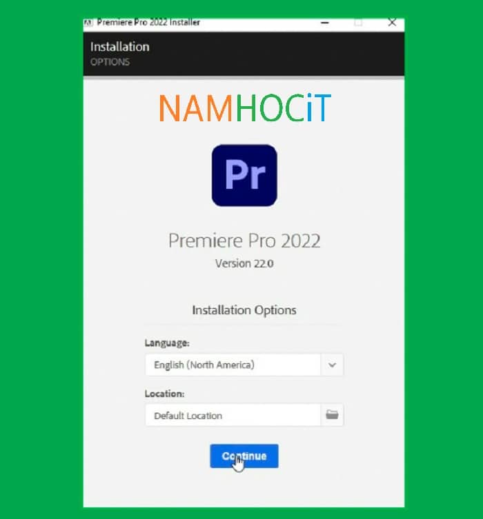 Tải ADOBE Premiere Pro 2022 v22.6.1