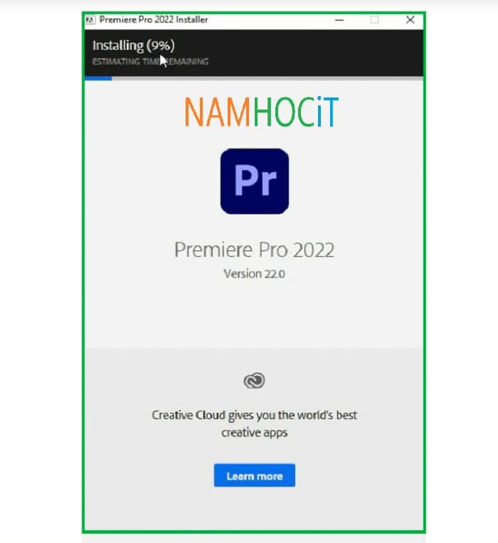 Tải ADOBE Premiere Pro 2022 v22.6.1