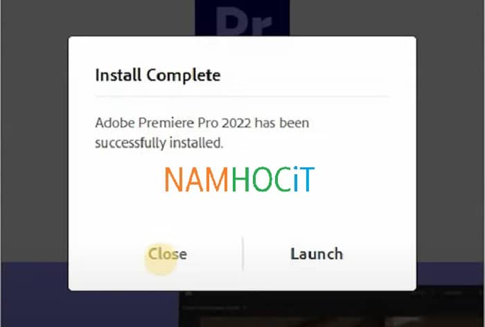 Tải ADOBE Premiere Pro 2022 v22.6.1