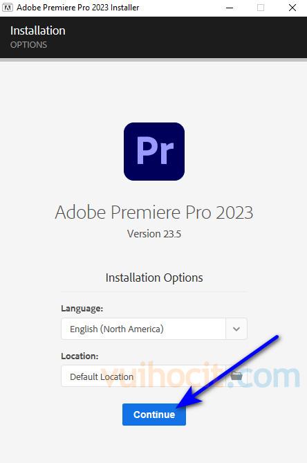 Tải Adobe Premiere Pro 2023 full bản quyền