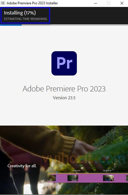 Tải Adobe Premiere Pro 2023 full bản quyền