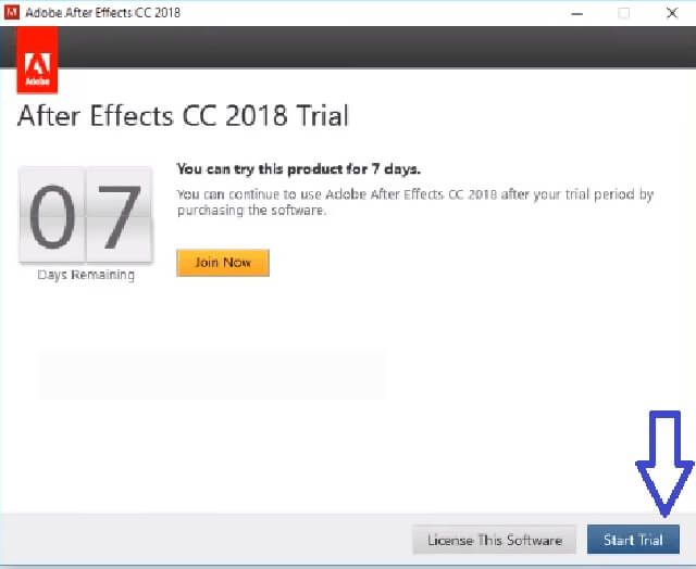 Tải After Effect CC 2018 Full Key