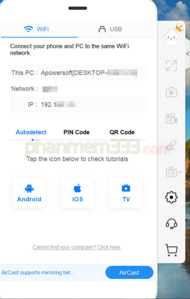 Tải ApowerMirror 1.6.5.2 Full Crack 2023 Vĩnh Viễn