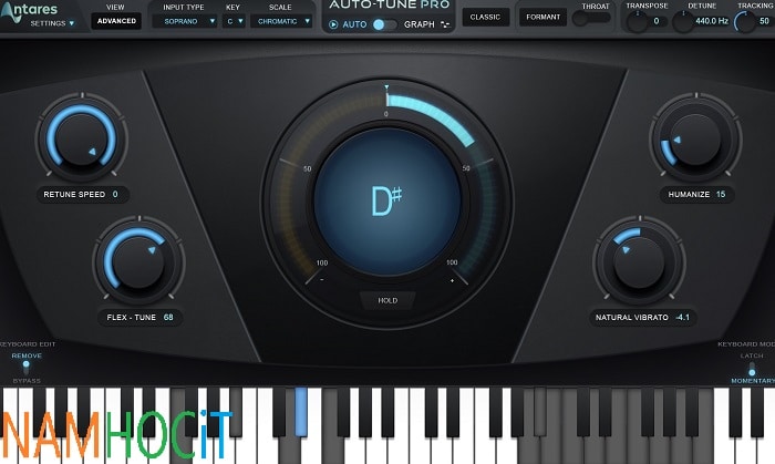 Tải Auto Tune Pro Việt Hóa Mới Nhất 2022