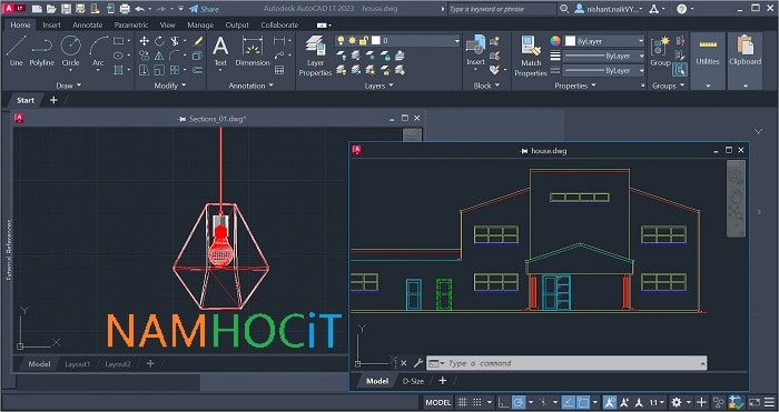 Tải AutoCad 2023 64bit Full Bản Quyền