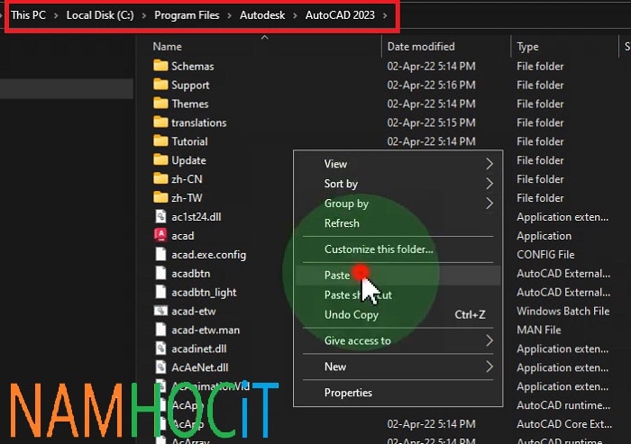 Tải AutoCad 2023 64bit Full Bản Quyền