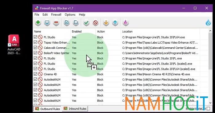 Tải AutoCad 2023 64bit Full Bản Quyền