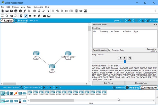 Tải Cisco Packet Tracer 7 full Crack 3264bit