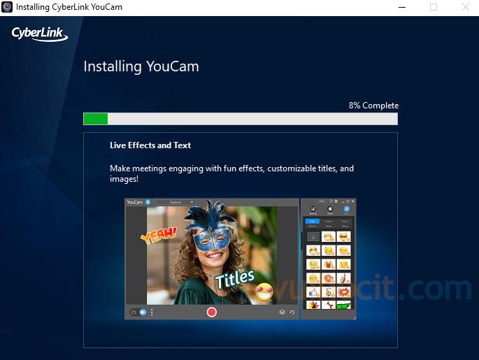 Tải CyberLink YouCam 10.1.2717 mới nhất