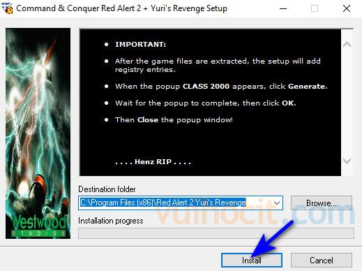 Tải game Red Alert 2 Full Crack link nhanh