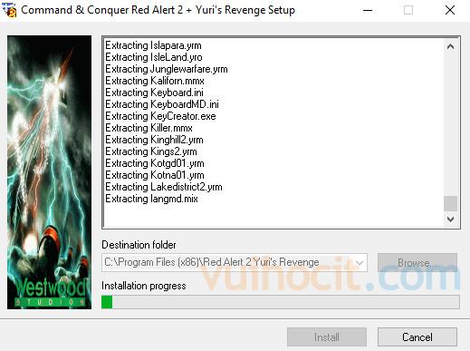 Tải game Red Alert 2 Full Crack link nhanh