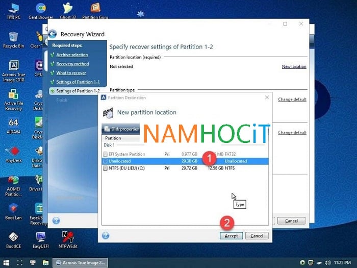 Tải Ghost WIN 10 64bit và 32bit Full