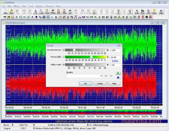 Tải Goldwave full active