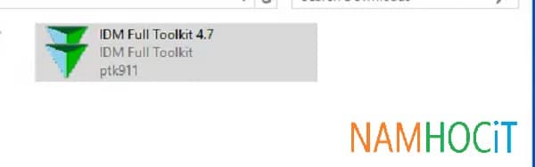 Tải IDM Full Toolkit v4.7 ptk911