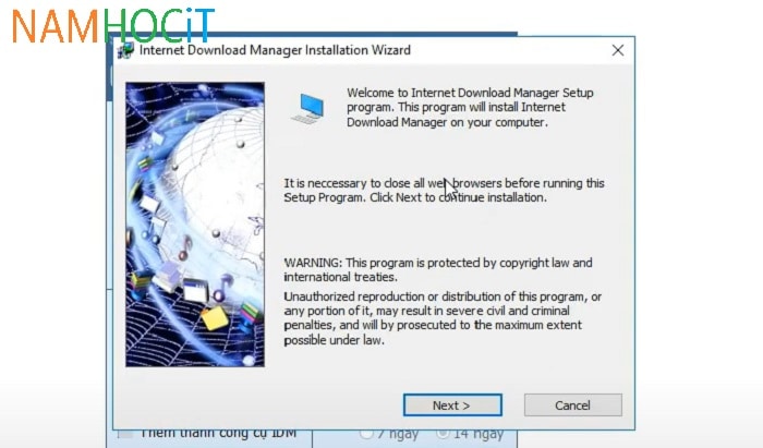 Tải IDM Full Toolkit v4.7 ptk911