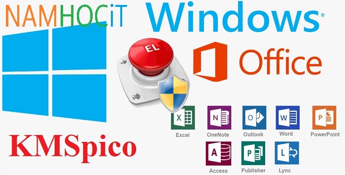 Tải KMSPico 11 Mới Nhất 2023 cho Win và Office