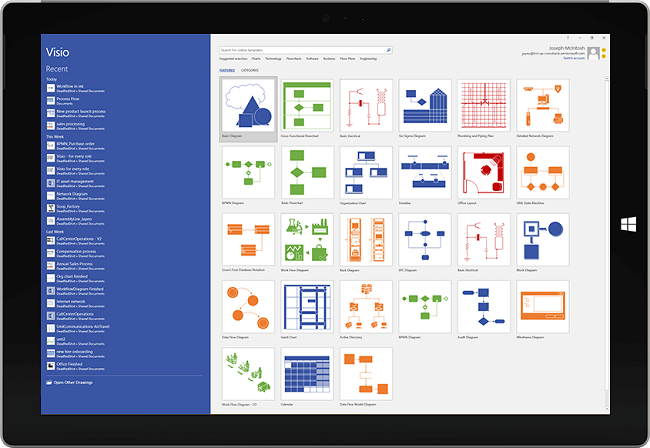 Tải Microsoft Visio 2019