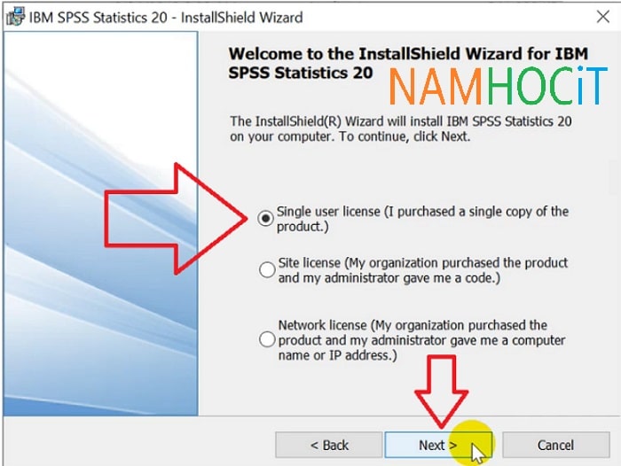 Tải phần mềm SPSS 20 Full Crack