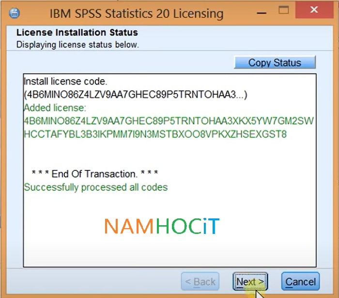 Tải phần mềm SPSS 20 Full Crack