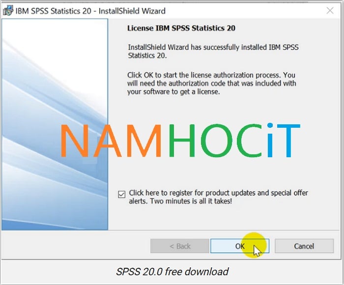 Tải phần mềm SPSS 20 Full Crack