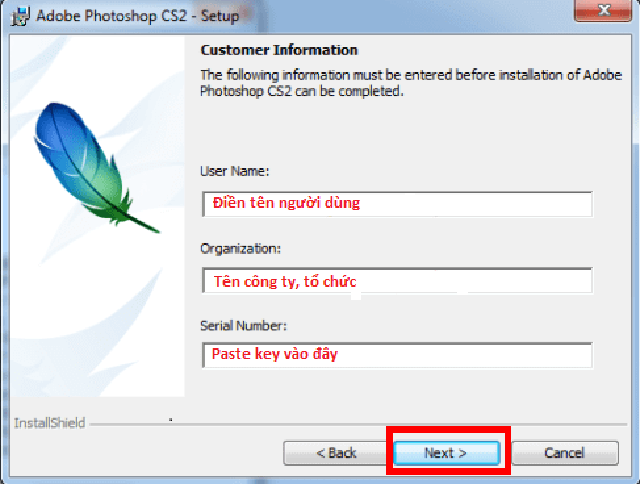 Tải và cài đặt Adobe Photoshop CS2 full Keygen