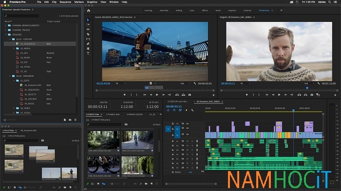 Tải và Cài Adobe Premiere Pro CC 2021 Full Vĩnh Viễn