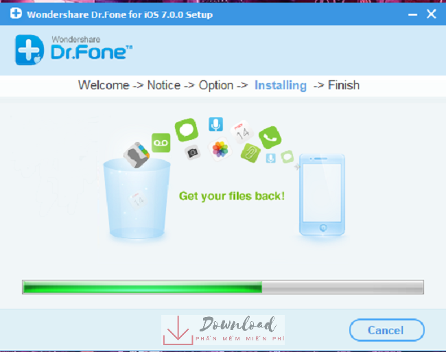 Tải Wondershare Dr.Fone Full Crack