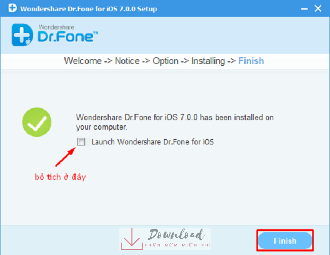 Tải Wondershare Dr.Fone Full Crack