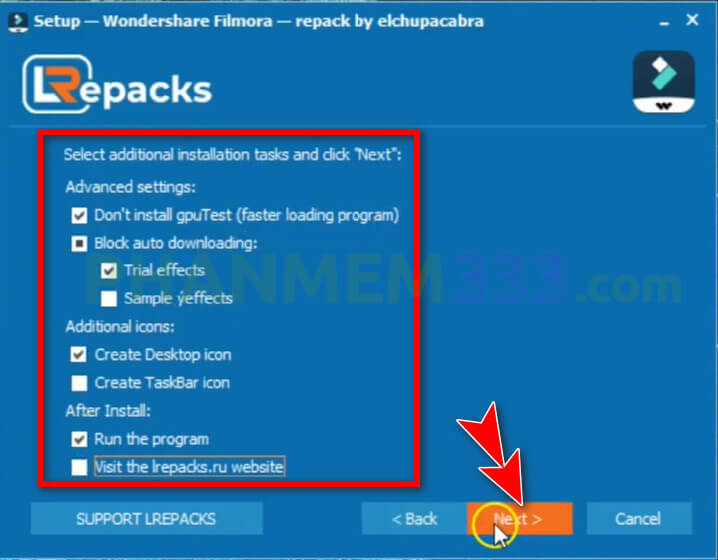 Download Wondershare Filmora X, Filmora 11 Full Vĩnh Viễn