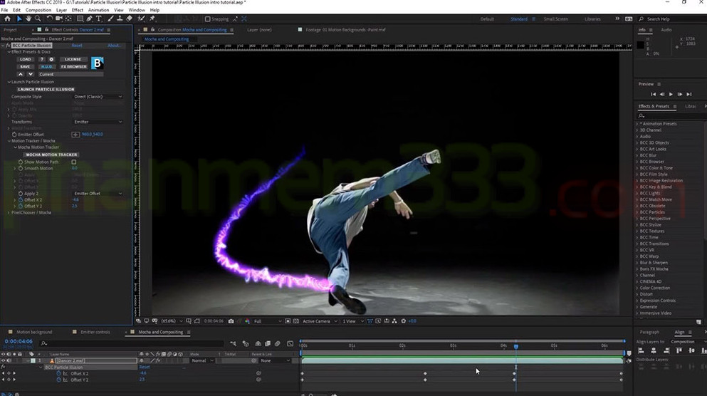 Tải Adobe After Effects 2022