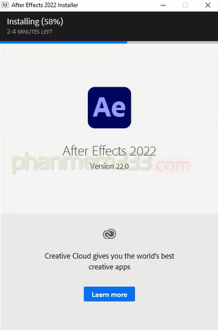 Tải Adobe After Effects 2022