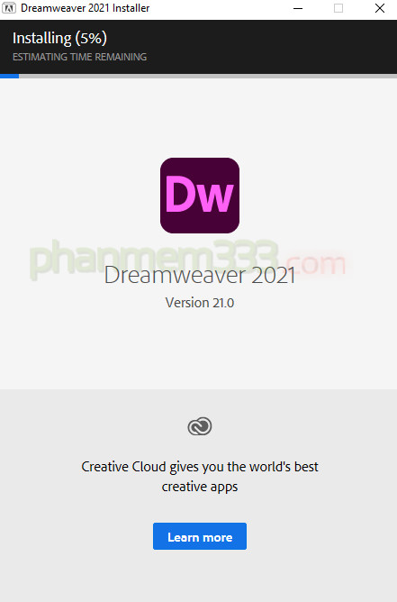 Tải Adobe Dreamweaver 2022 vĩnh viễn