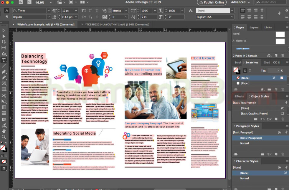 Tải Adobe InDesign 2022 Full Link