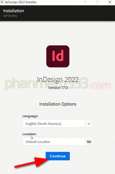 Tải Adobe InDesign 2022 Full Link