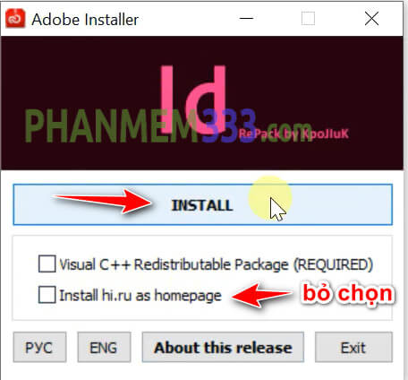 Tải Adobe InDesign CC 2020 Full Vĩnh Viễn mới nhất