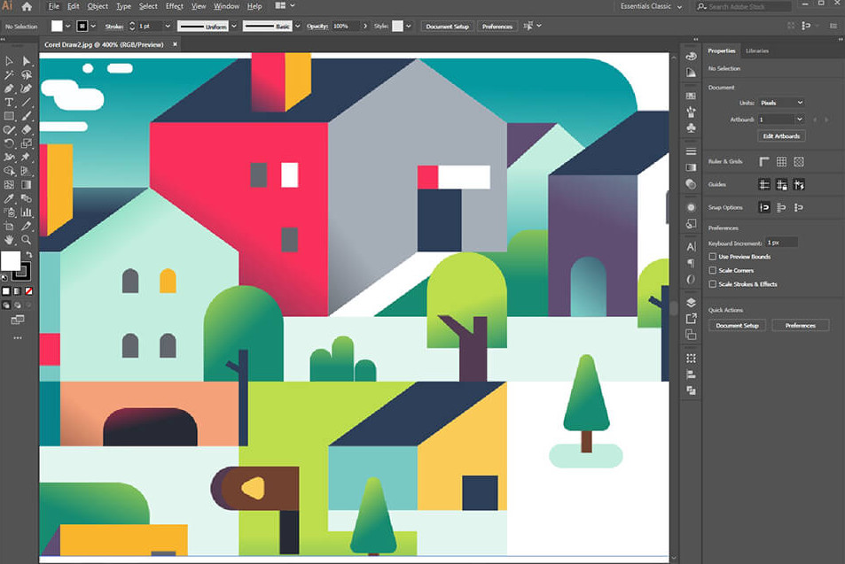 Tải Adobe Illustrator 2022 Full Bản Quyền Miễn Phí