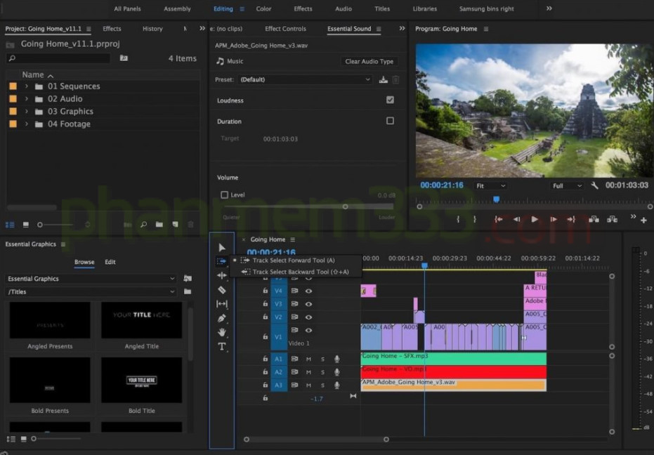 Tải Adobe Premiere Pro 2022 Full Vĩnh Viễn