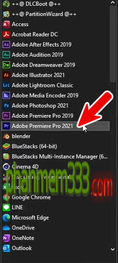 Tải Adobe Premiere Pro CC 2021 Full Vĩnh Viễn