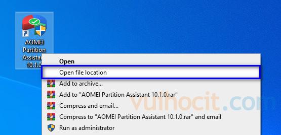 Tải AOMEI Partition Assistant Pro 10.1 Full bản chuẩn