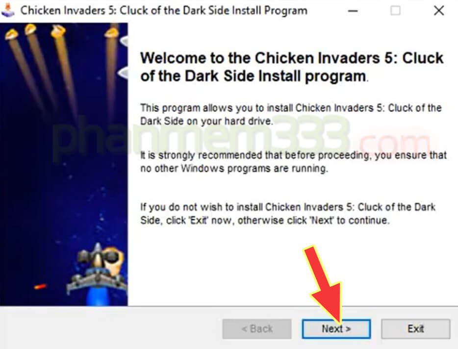 Tải Chicken Invaders 5 Full Crack