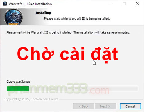 Tải game Warcraft 3 Việt Hóa về máy tính