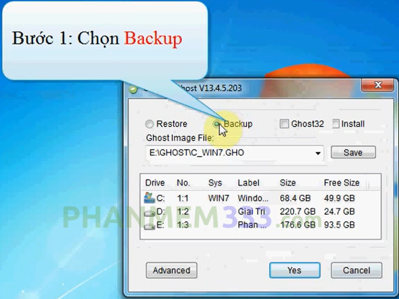 Tải Onekey Ghost mới nhất 2023 cho Win 7, Win 10