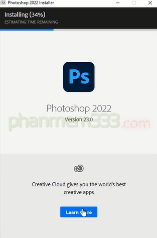 Tải và cài đặt Adobe Photoshop 2022 Full v23.0