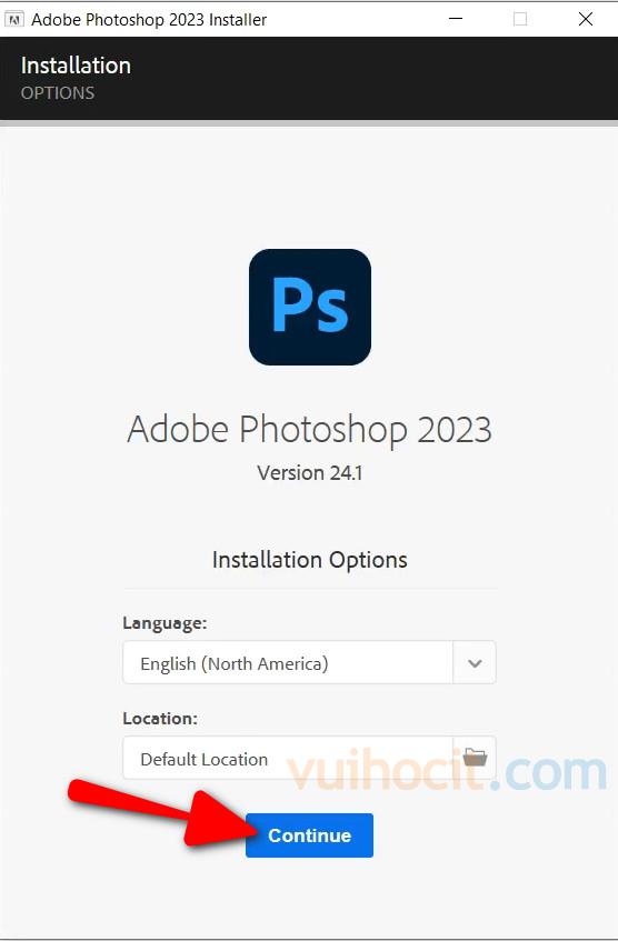 Tải và cài đặt Adobe Photoshop 2023 không giới hạn tính năng