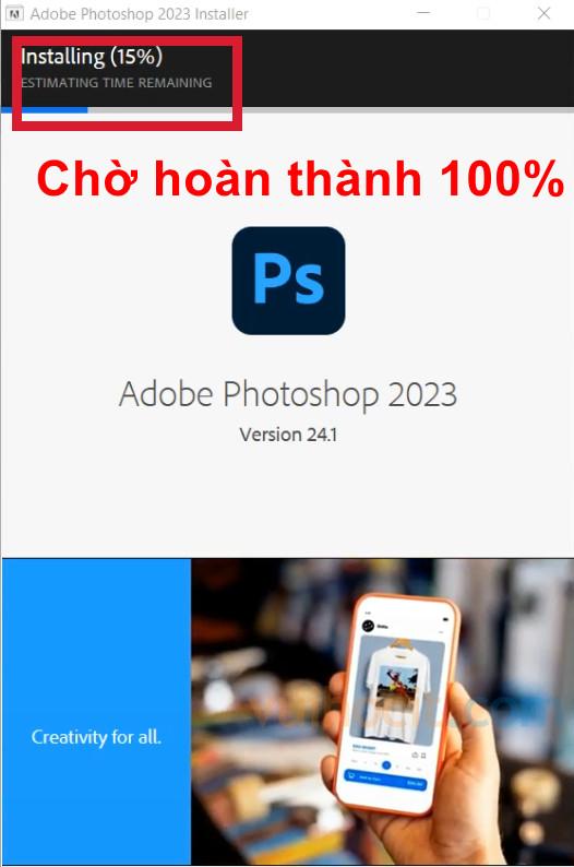 Tải và cài đặt Adobe Photoshop 2023 không giới hạn tính năng